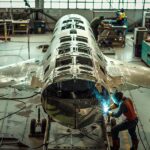 Obróbka metalu w przemyśle lotniczym